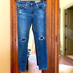 AG The Legging Ankle, Super Skinny Ankle jean